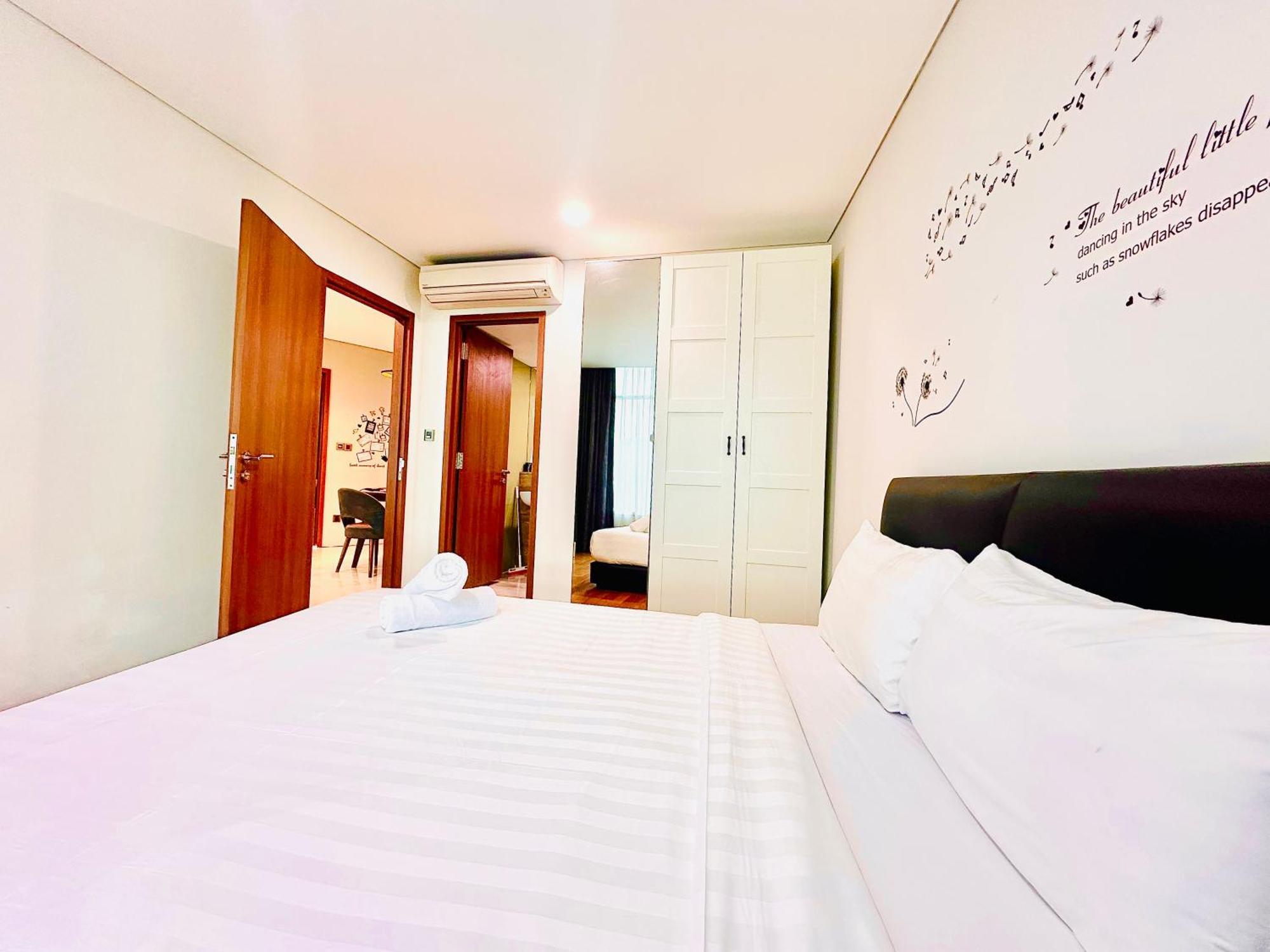 Vortexluxapartman Klcc, Kuala Lampur * Kuala Lumpur