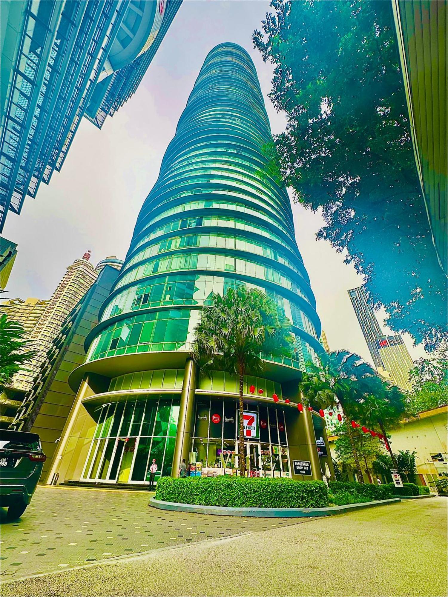 Vortexluxapartman Klcc, Kuala Lampur Pangsapuri